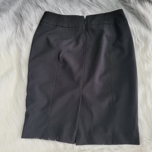 Donated. Calvin Klein Black Business Skirt - Picture 5 of 7